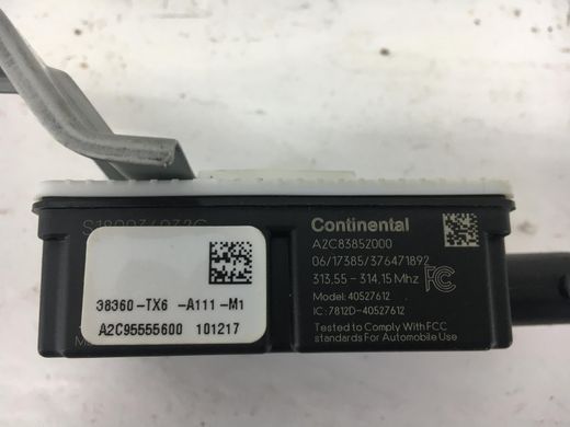 Блок управління ACURA ILX 2012-2018 38360-TX6-A111-M1, 38360-TX6-A111-M1, A
