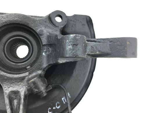 Кулак поворотний передній правий CITROEN C-CROSSER 2007-2013 (в зборі з датчиком ABS 545G3, 4670A032, ступицею 330791 та захистом 4209E5) 364798, 364798, A
