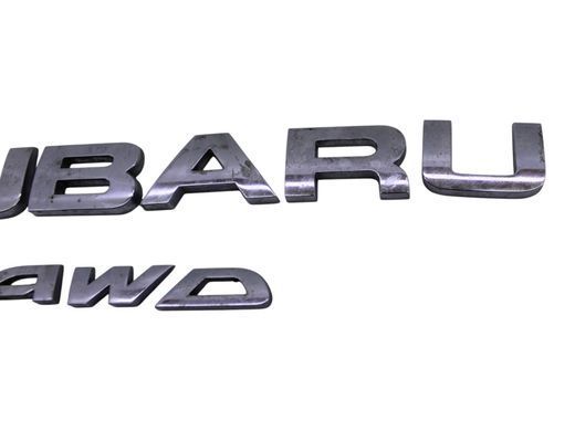Напис/букви SUBARU ASCENT 2018-2022 (SUBARU+AWD) 93079XC030, 93079XC030, A