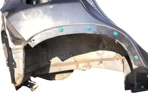 Четверть автомобиля задняя правая FIAT 500L 2012-2016 51882437, 51882437, B