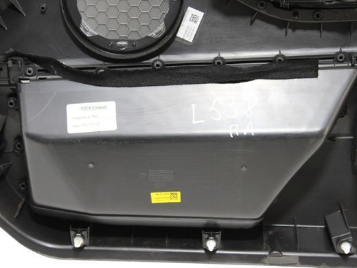Карта дверей передня ліва LAND ROVER RANGE ROVER EVOQUE L538 2015-2018 LR028129, LR028129, A