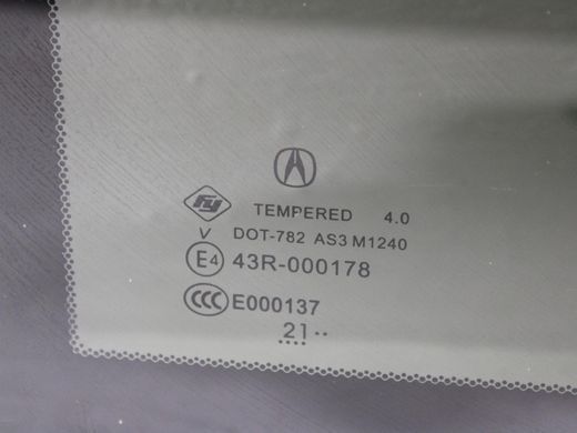 Стекло люка переднее ACURA RDX 2022-2026 70200-TJB-A02, 70200-TJB-A02, B