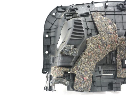 Карта багажного отсека нижняя задняя правая TOYOTA VERSO WAR20 2012-2018 64730-0F020-B0, 64730-0F020-B0, B