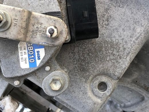 Коробка передач АКПП AUDI Q3 F3 2018-2025 (8-ступенева, 09P321105) 09P300036J, 09P300036J, A