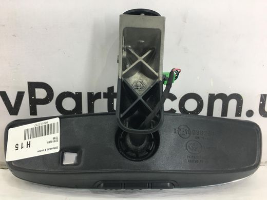 Зеркало в салон VOLVO XC40 2017- 32314589, 32314589, A