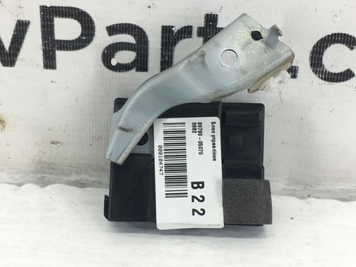 Блок управління TOYOTA AVENSIS T27 2009-2011 89780-05070, 89780-05070, A