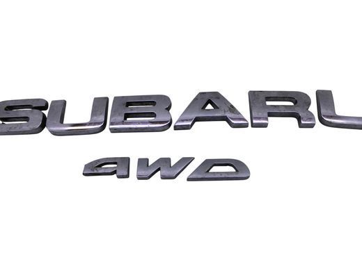 Напис/букви SUBARU ASCENT 2018-2022 (SUBARU+AWD) 93079XC030, 93079XC030, A