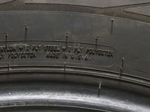 Шина R18 AS пара, 2шт. COOPER, 235/60R18 107V, США, 2023р., 2024р., S0301, A