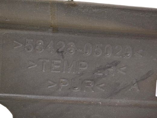 Обшивка багажника нижняя левая TOYOTA AVENSIS T27 2012-2015 58428-05020, 58428-05020, A