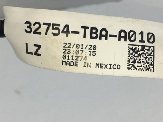 Проводка дверей задня ліва HONDA CIVIC 2015-2021 32754-TBA-A01, 32754-TBA-A01, A
