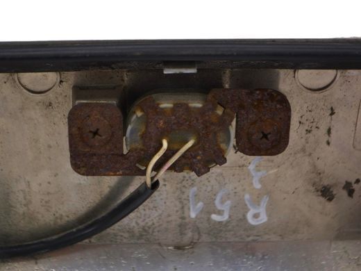 Накладка кришки багажника зовнішня NISSAN PATHFINDER R51 2005-2014 90810EB56A, 90810EB56A, B