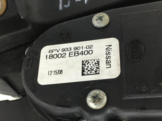 Педаль газу NISSAN NAVARA D40 2005-2010 (праворульне авто) 18002EB400, 18002EB400, A