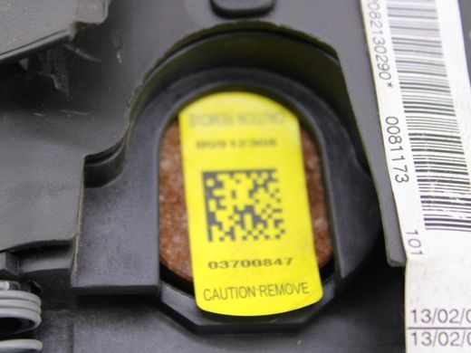 Подушка безпеки передня ліва NISSAN NAVARA D40 2005-2010 (в кермо) 98510EB300, 98510EB300, A