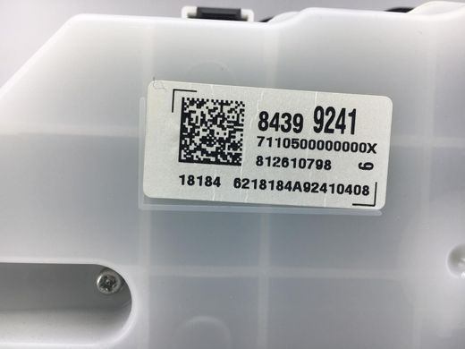 Панель приладів GMC ACADIA 2016-2019 84399241, 84399241, A