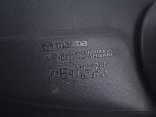 Дзеркало заднього виду ліве MAZDA CX-5 KE 2012-2015 (8 пінів) KD45-69-181H, KD45-69-181H, A