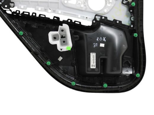Карта двери задняя правая ACURA RDX 2022-2026 (83700TJBA116M1) 83701-TJB-A02ZD, 83701-TJB-A02ZD, A