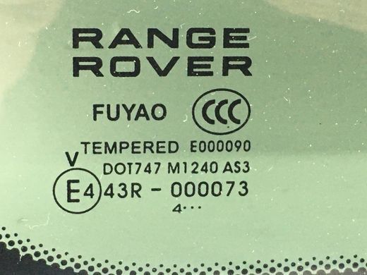 Стекло в кузов заднее левое LAND ROVER RANGE ROVER EVOQUE L538 2011-2015 LR049338, LR049338, A