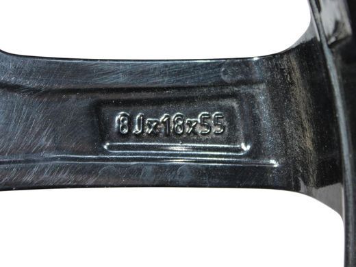 Диск R18 5* VOLVO V60 Y20 2013-2018 (8Jx18 PCD5x108 ET55 DIA63.4) 31470982, 31470982, B