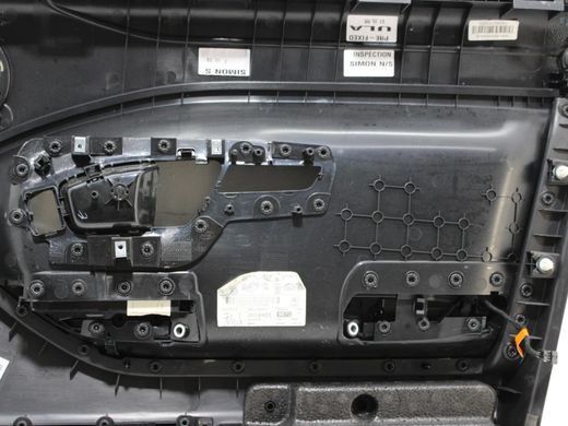Карта дверей передня ліва LAND ROVER RANGE ROVER EVOQUE L538 2015-2018 LR028129, LR028129, A
