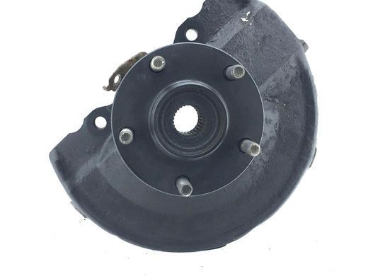 Кулак поворотний передній правий CITROEN C-CROSSER 2007-2013 (в зборі з датчиком ABS 545G3, 4670A032, ступицею 330791 та захистом 4209E5) 364798, 364798, A