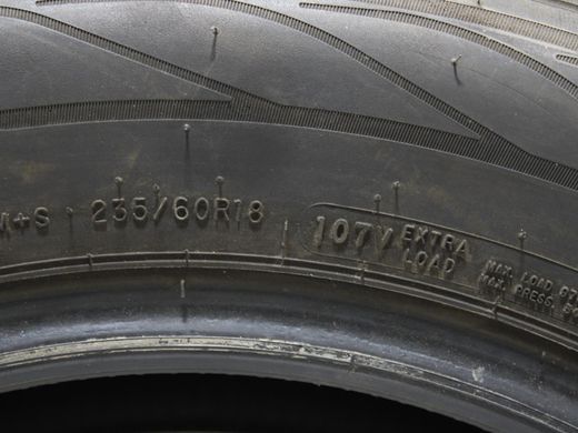 Шина R18 AS пара, 2шт. COOPER, 235/60R18 107V, США, 2023р., 2024р., S0301, A