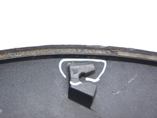 Накладка крила нижня передня права зовнішня TOYOTA RAV4 CA30W 2005-2010 75611-42090-B0, 75611-42090-B0, B