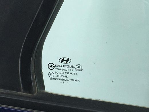Дверь задняя правые HYUNDAI SANTA FE CM 2006-2009 (в зборі) 77004-2B030, 77004-2B030, B