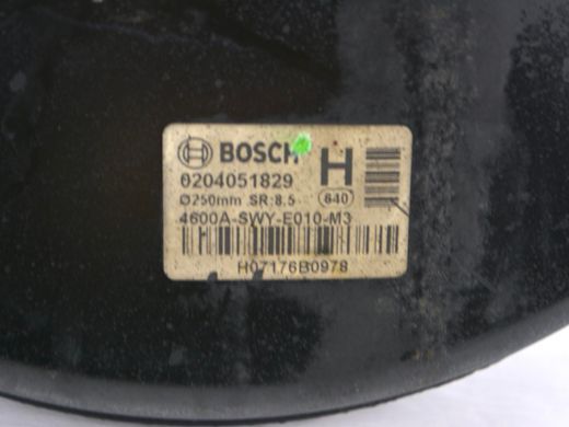 Вакуумний підсилювач гальм HONDA CR-V 2006-2010 01469SWYE00, 01469SWYE00, A