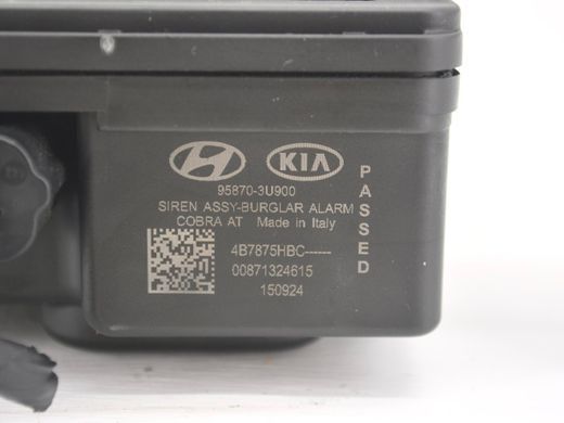 Блок управління пічкою/кліматконтролем KIA SPORTAGE SL 2013-2015 97250-3U900, 97250-3U900, A