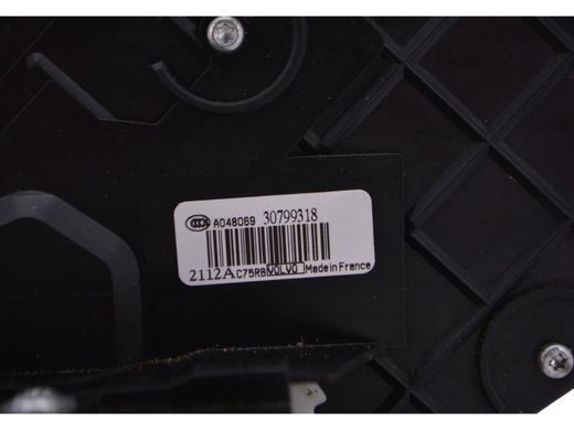 Замок дверей задній правий VOLVO XC60 2008-2013 (10 пінів) 30799318, 30799318, A