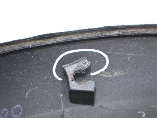Накладка крила нижня передня права зовнішня TOYOTA RAV4 CA30W 2005-2010 75611-42090-B0, 75611-42090-B0, B