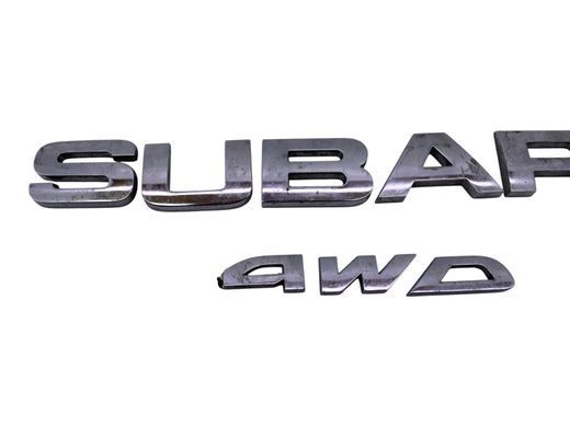 Напис/букви SUBARU ASCENT 2018-2022 (SUBARU+AWD) 93079XC030, 93079XC030, A