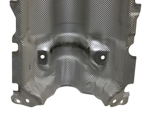 Тепловой экран нижний передний VOLVO XC90 2015-2019 32226740, 32226740, A