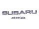 Напис/букви SUBARU ASCENT 2018-2022 (SUBARU+AWD) 93079XC030, 93079XC030, A