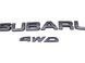 Напис/букви SUBARU ASCENT 2018-2022 (SUBARU+AWD) 93079XC030, 93079XC030, A