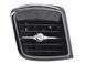 Дефлектор повітряний передній правий VOLVO XC60 2017- 31417692, 31417692, A