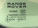 Стекло в кузов заднее левое LAND ROVER RANGE ROVER EVOQUE L538 2011-2015 LR049338, LR049338, A
