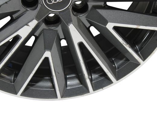 Диск R19 5* AUDI Q3 F3 2018-2025 (7Jх17H2 PCD5x112 ET43 d57,1, дефект) 83A601025L, 83A601025L, B
