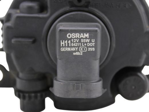 Ліхтар протитуманний передній лівий NISSAN NAVARA D40 2005-2010 26155EB500, 26155EB500, B