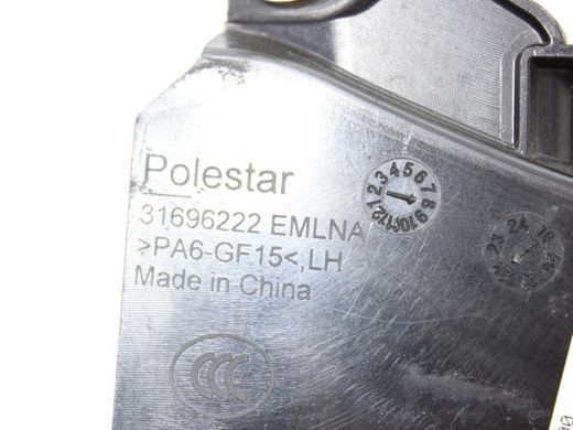 Рамка двери задняя левая внутренняя POLESTAR 2 2020- 31696222, 31696222, B