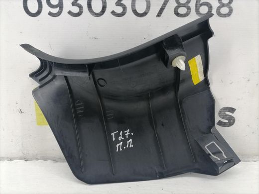 Накладка стойки двери нижняя передняя правая TOYOTA AVENSIS T27 2009-2011 6211105060C0, 6211105060C0, A