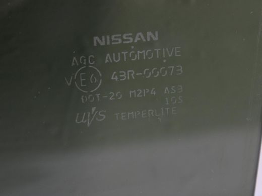 Стекло двери заднее левое NISSAN ROGUE T33 2023- 82301-6RR0C, 82301-6RR0C, A
