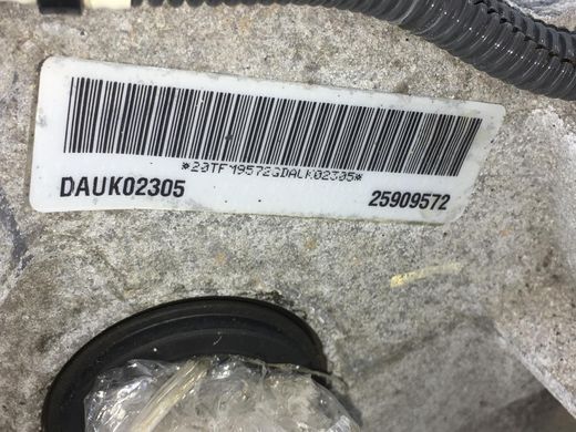 Редуктор задний CHEVROLET CAPTIVA 2006-2011 25909572, 25909572, A