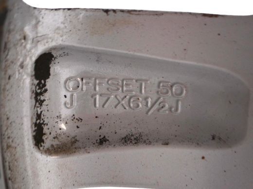 Диск R17 5* HONDA CR-V 2006-2010 (J17x6&frac12;J) 42700SWWE81, 42700SWWE81, B