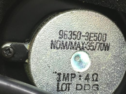 Динамік правий KIA SORENTO BL 2006-2009 (з накладкою) 963503E500, 963503E500, A