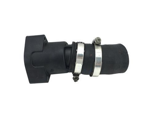 Патрубок интеркулера левый SKODA SUPERB 3T 2008&ndash;2013 (в зборі з 03L13111R) 1K0145828T, 1K0145828T, A