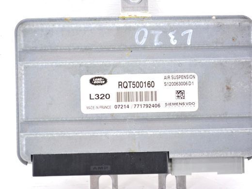 Блок управления пневмоподвеской LAND ROVER RANGE ROVER SPORT L320 2005-2009 RQT500160, RQT500160, A