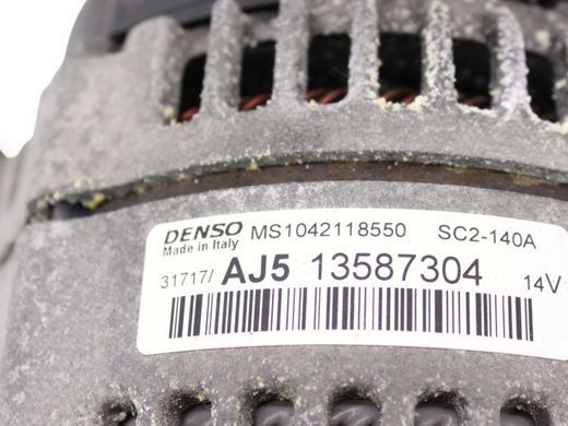 Генератор OPEL INSIGNIA 2017-2022 13587304, 13587304, A