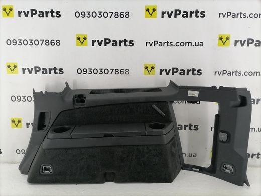 Карта багажного отсека правая VOLVO XC90 2002-2014 39889860, 39889860, A
