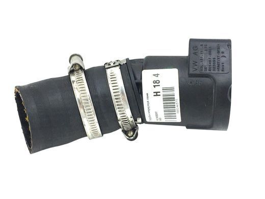 Патрубок интеркулера левый SKODA SUPERB 3T 2008&ndash;2013 (в зборі з 03L13111R) 1K0145828T, 1K0145828T, A